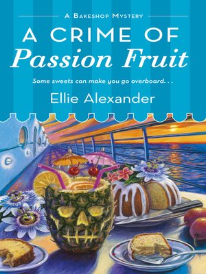 cover image of A Crime of Passion Fruit